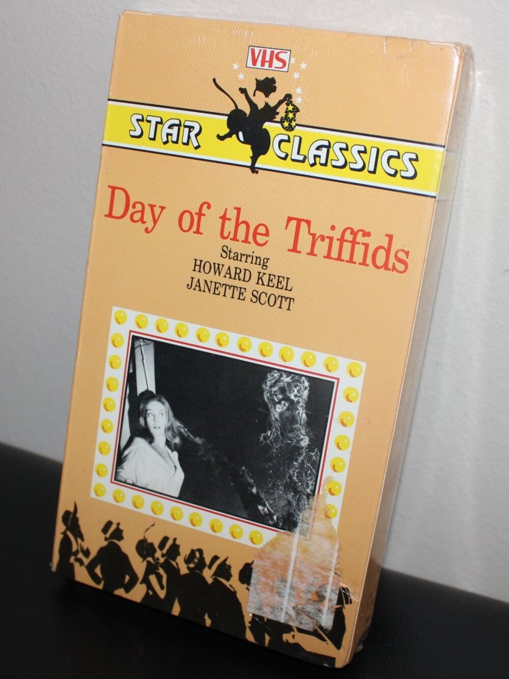 3/$88❤️sealed 1986 Day Of The Triffids (1963) VHS John Wyndham Sci-Fi Horror